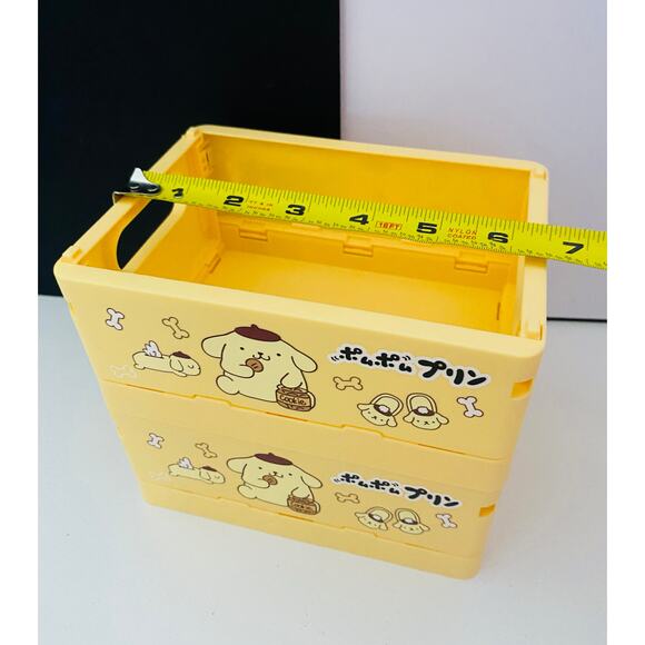 Pompompurin Stackable Organizing Bins - Picture 4 of 5